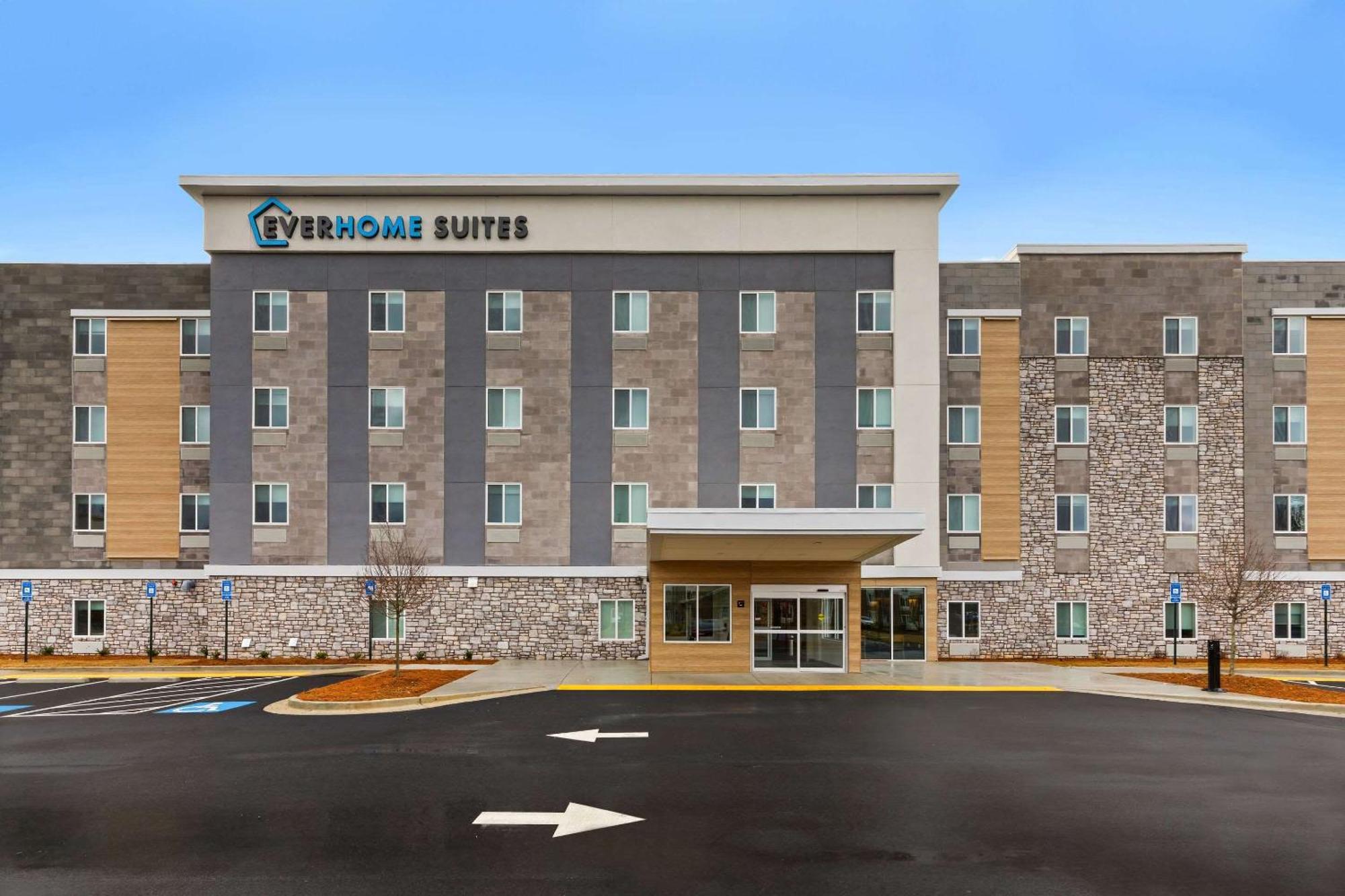 Everhome Suites Τεμέκουλα
 Εξωτερικό φωτογραφία